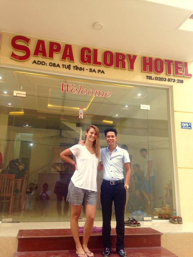 Sapa Glory Hotel Екстериор снимка