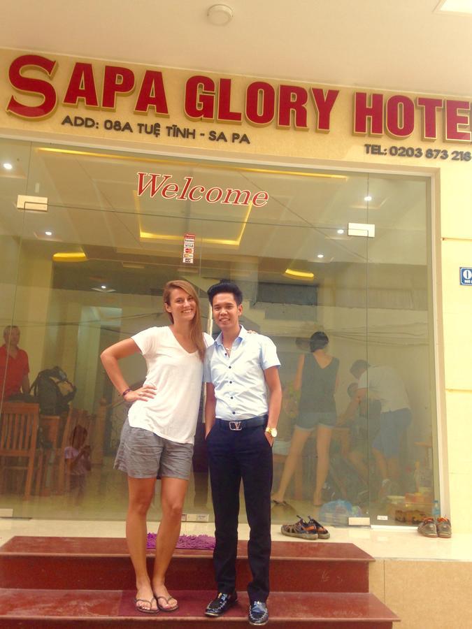 Sapa Glory Hotel Екстериор снимка