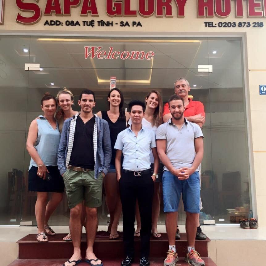 Sapa Glory Hotel Екстериор снимка
